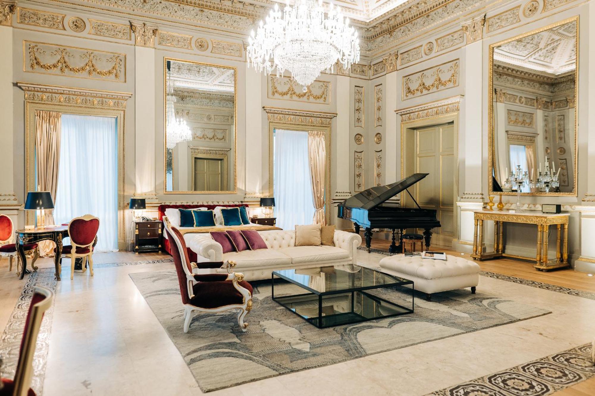 Grand Hotel Et Des Palmes Palermo Eksteriør billede The Imperial Suite