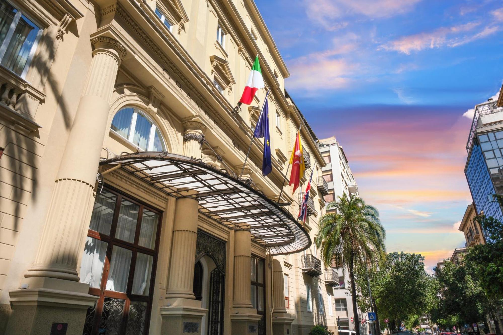Grand Hotel Et Des Palmes Palermo Eksteriør billede