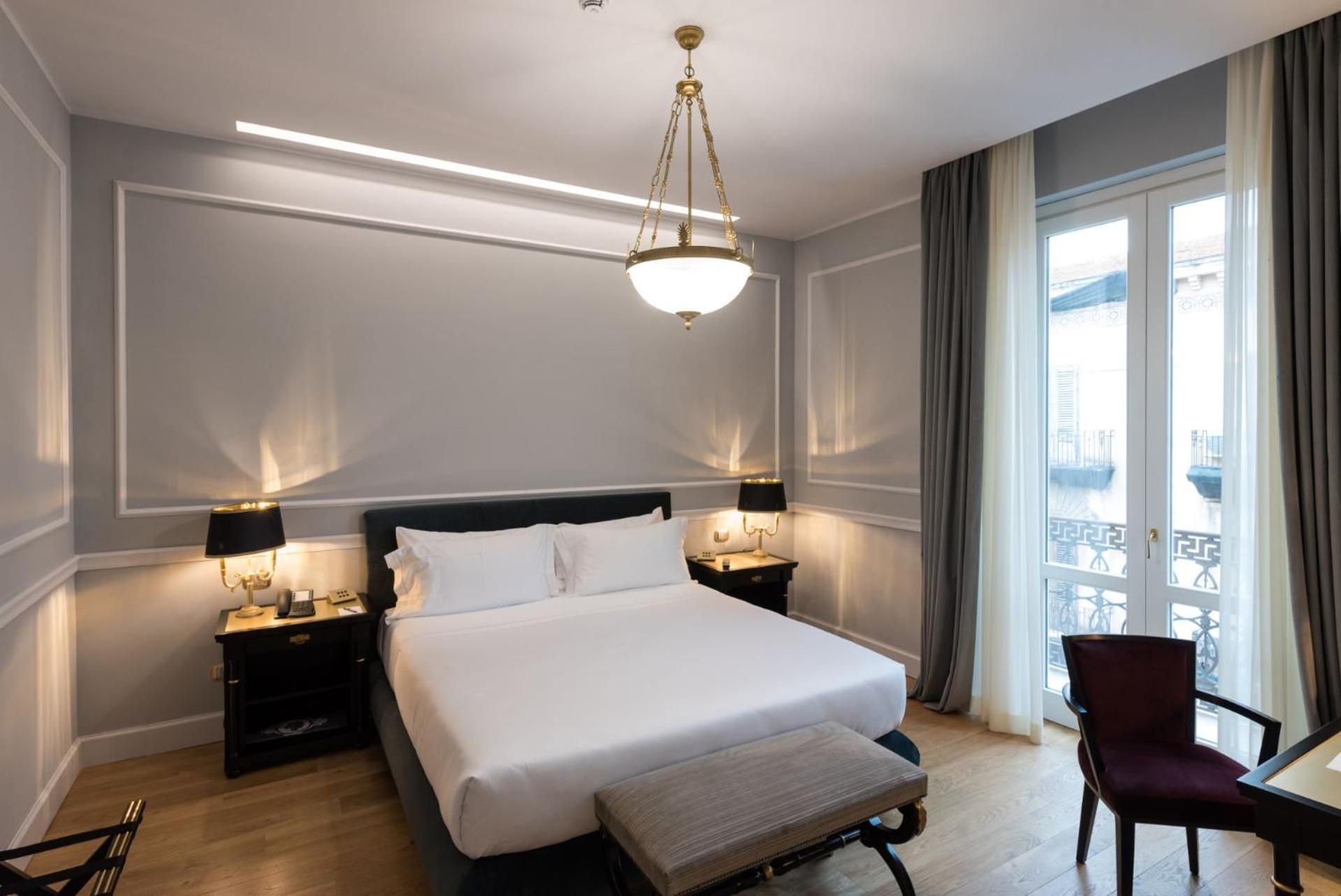 Grand Hotel Et Des Palmes Palermo Eksteriør billede Deluxe room