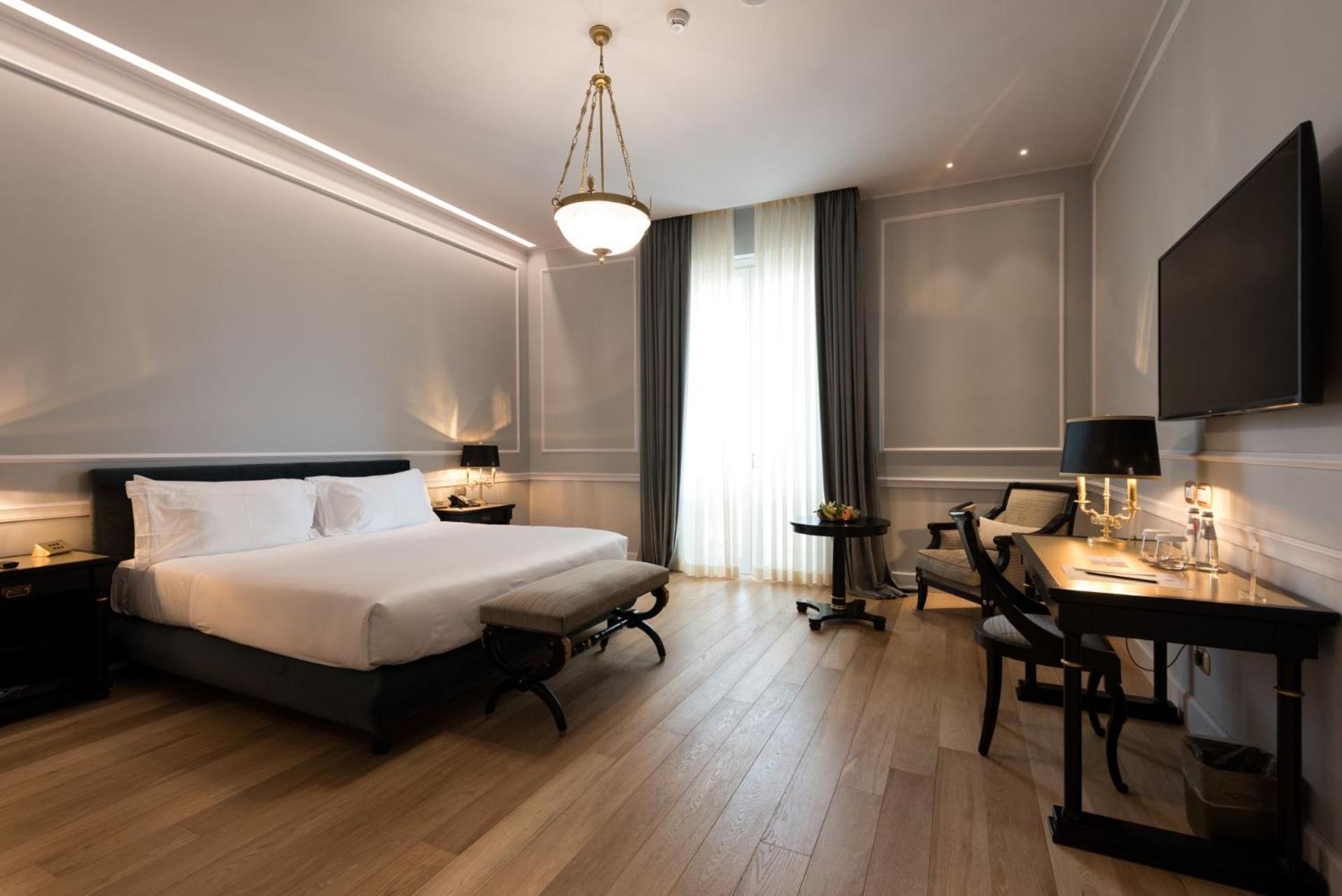 Grand Hotel Et Des Palmes Palermo Eksteriør billede Deluxe Room