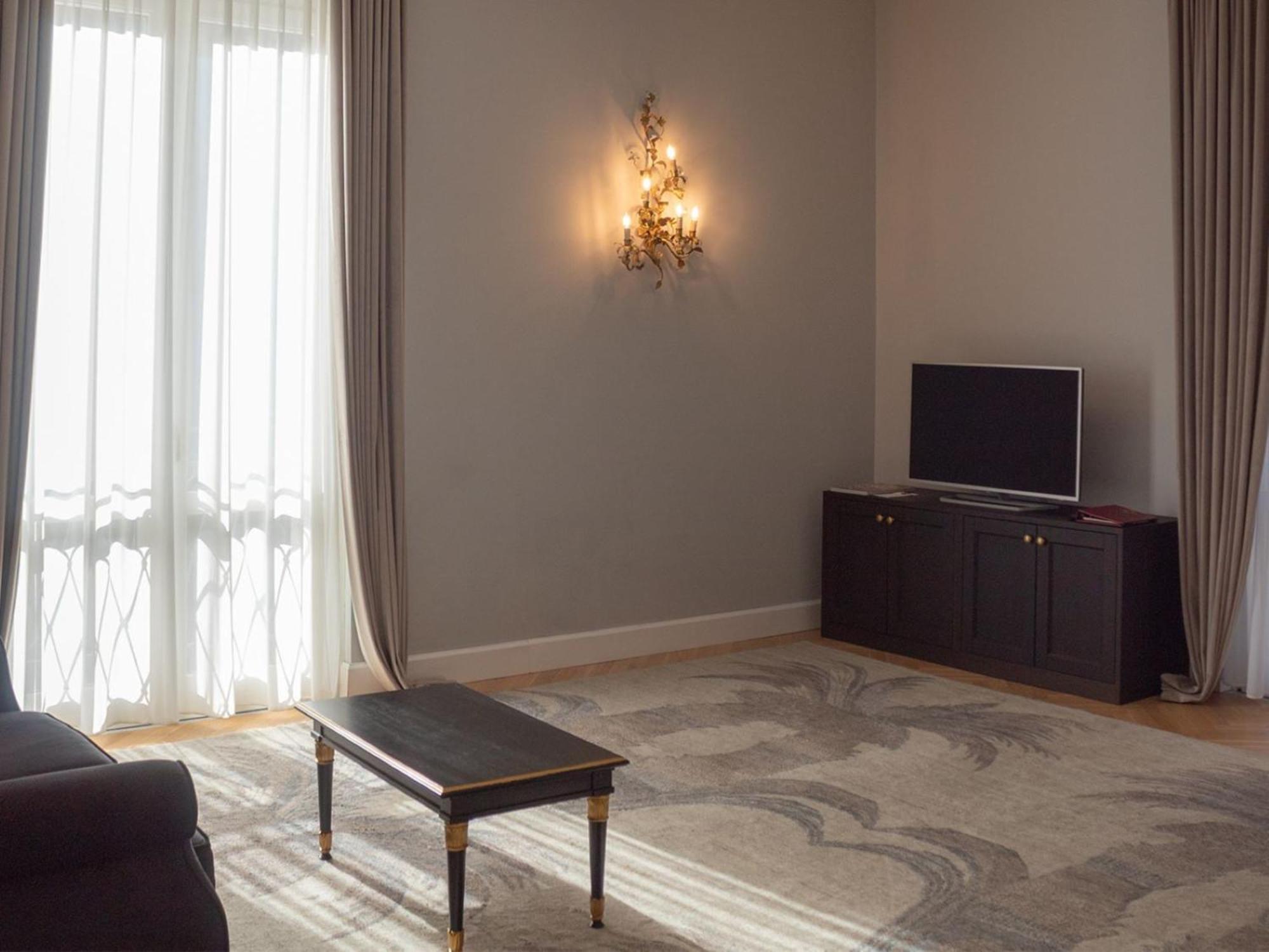 Grand Hotel Et Des Palmes Palermo Eksteriør billede