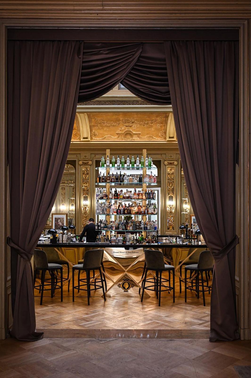 Grand Hotel Et Des Palmes Palermo Eksteriør billede