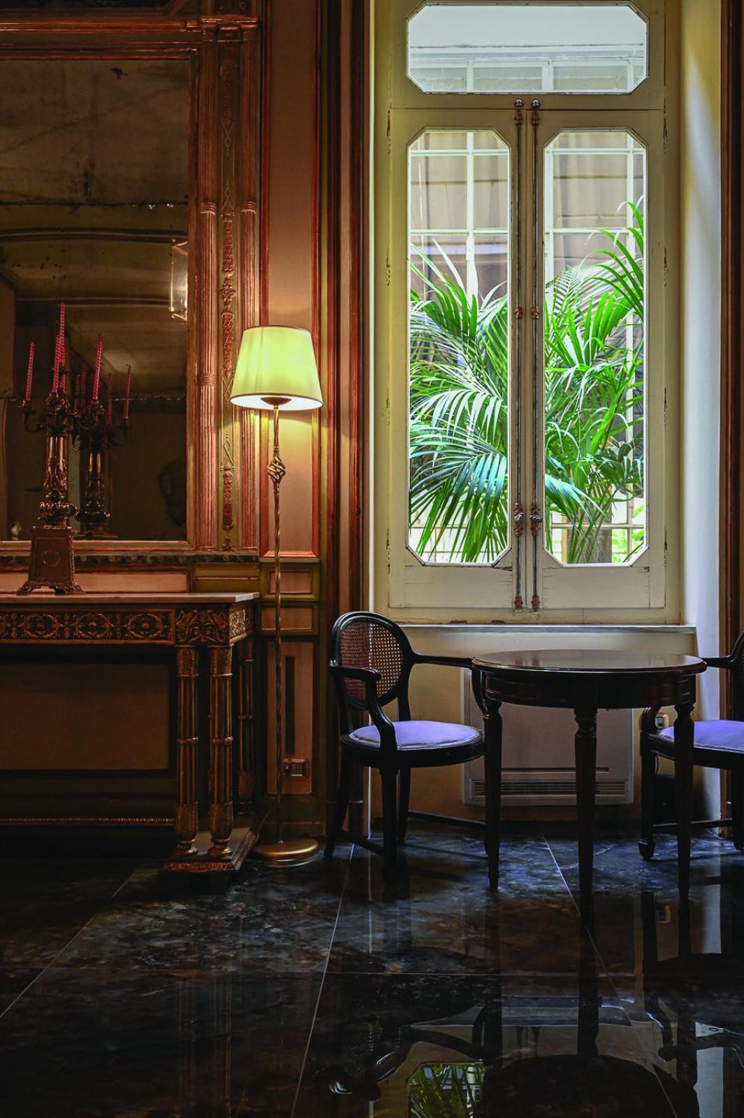 Grand Hotel Et Des Palmes Palermo Eksteriør billede