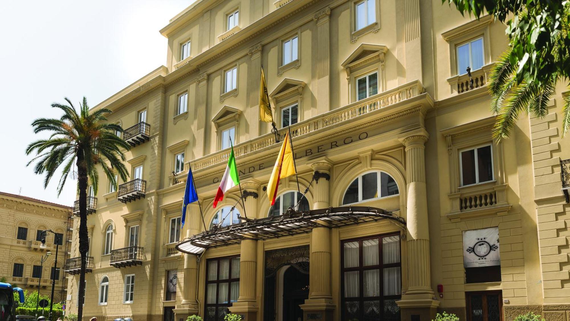 Grand Hotel Et Des Palmes Palermo Eksteriør billede