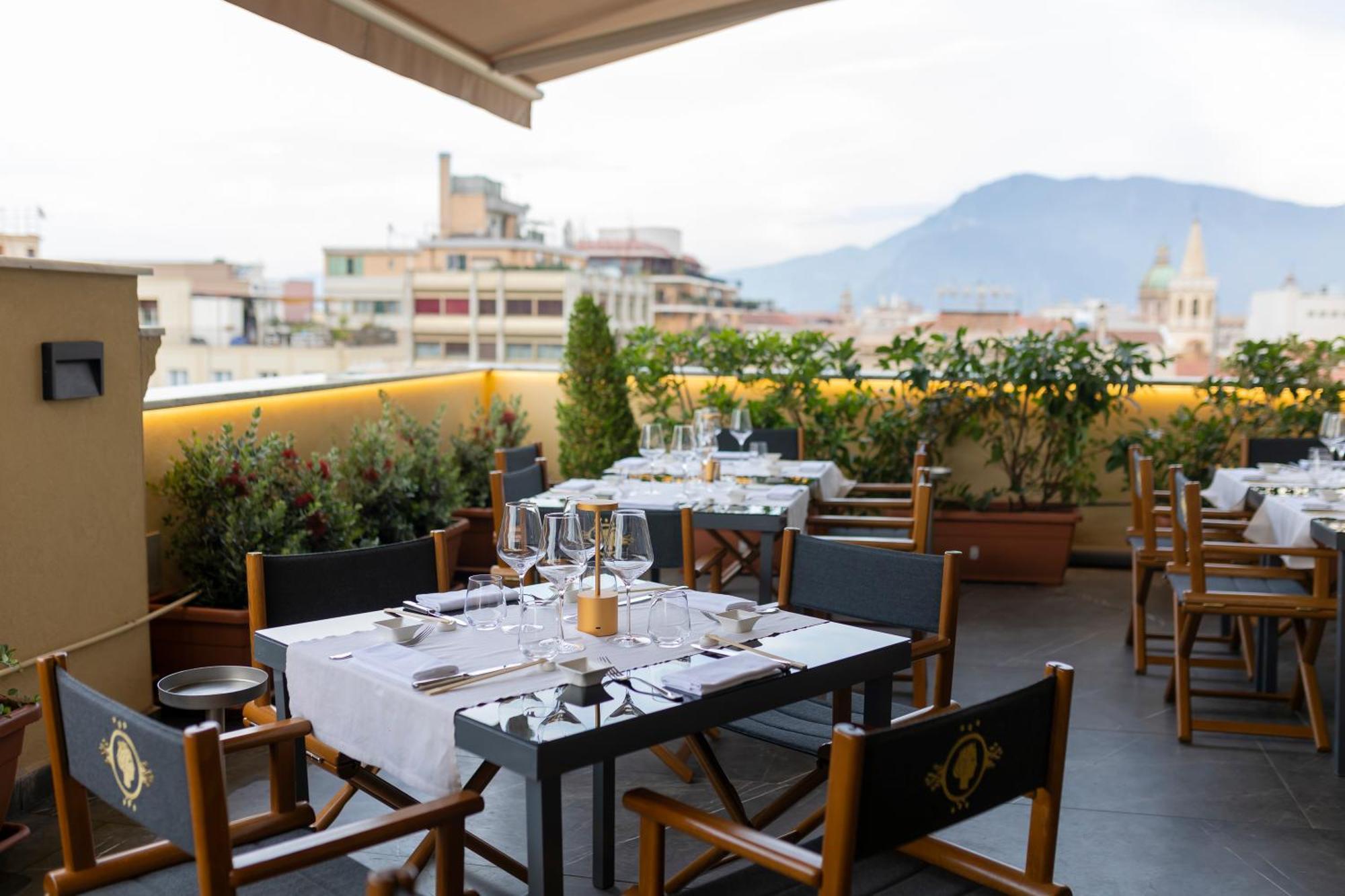 Grand Hotel Et Des Palmes Palermo Eksteriør billede