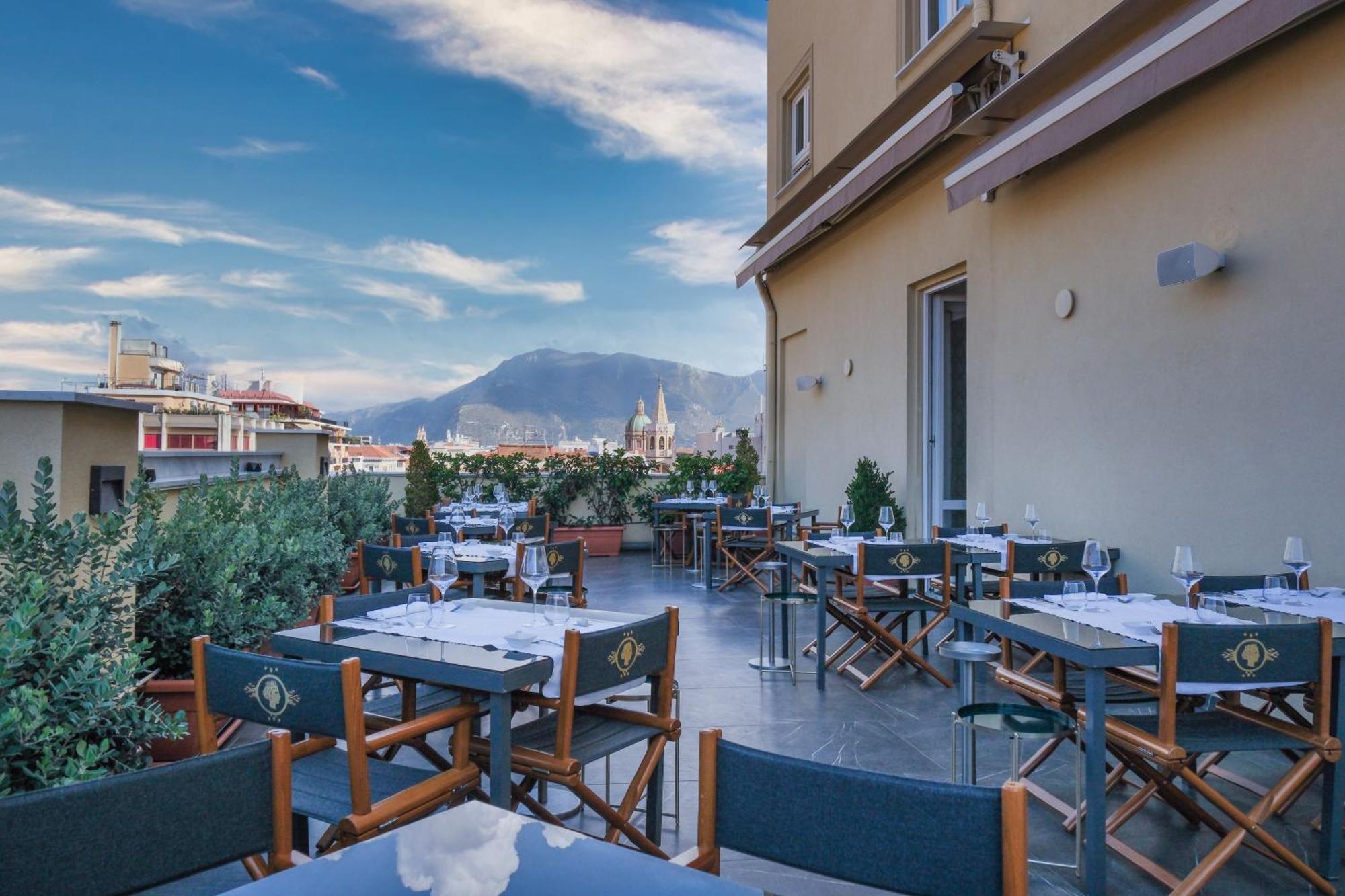 Grand Hotel Et Des Palmes Palermo Eksteriør billede