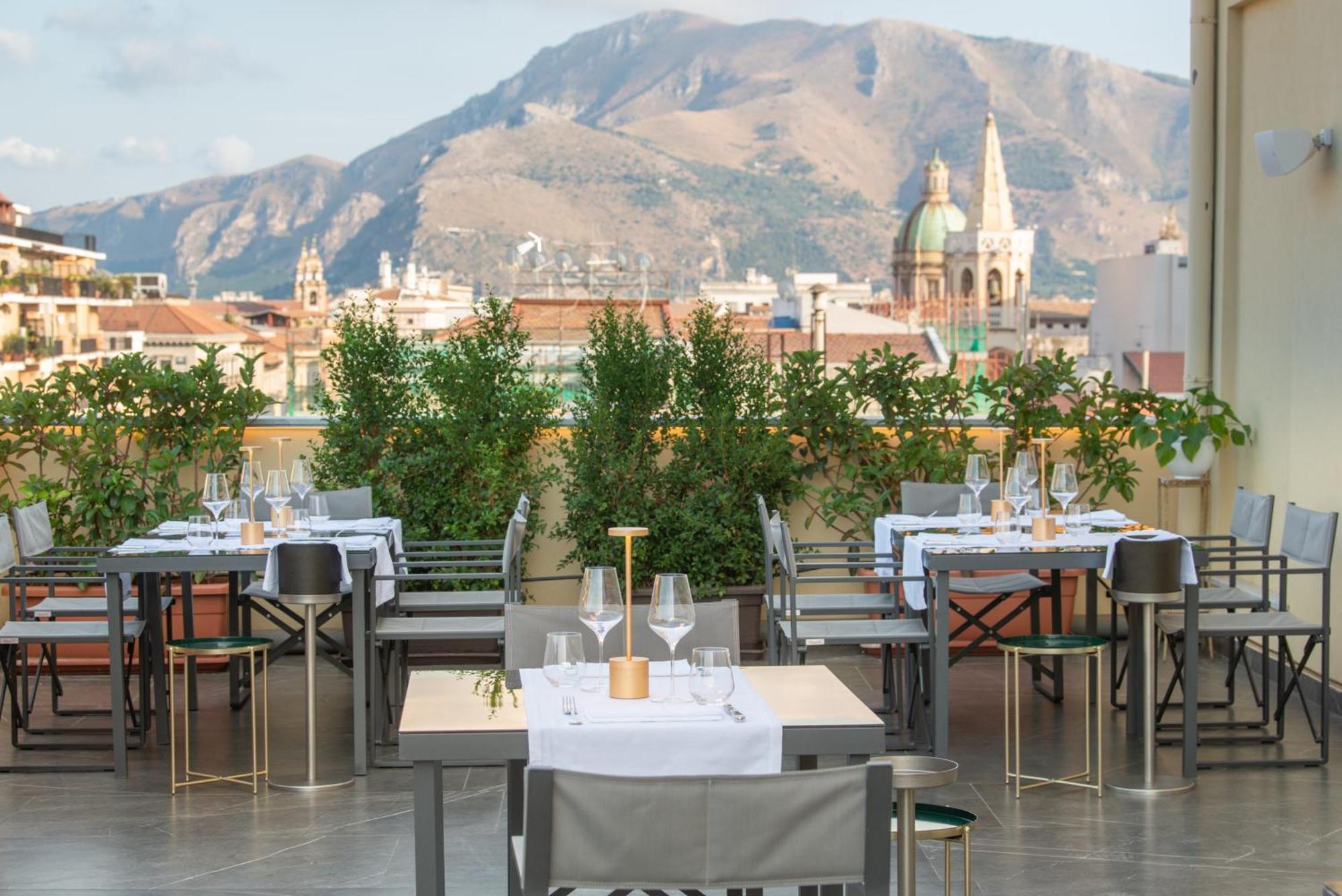 Grand Hotel Et Des Palmes Palermo Eksteriør billede