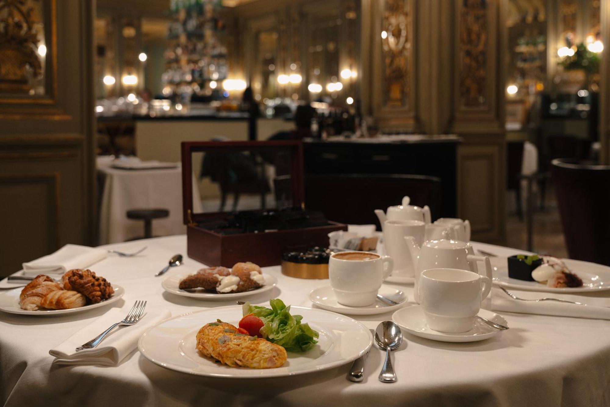 Grand Hotel Et Des Palmes Palermo Eksteriør billede