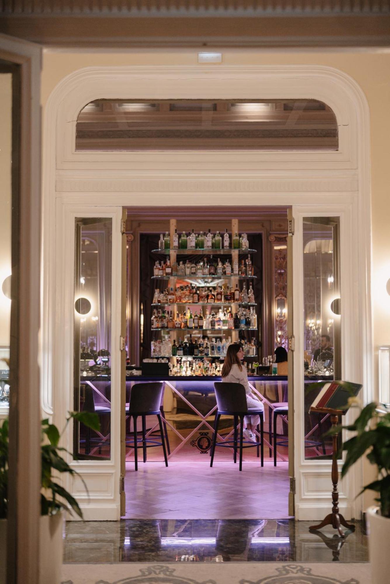 Grand Hotel Et Des Palmes Palermo Eksteriør billede