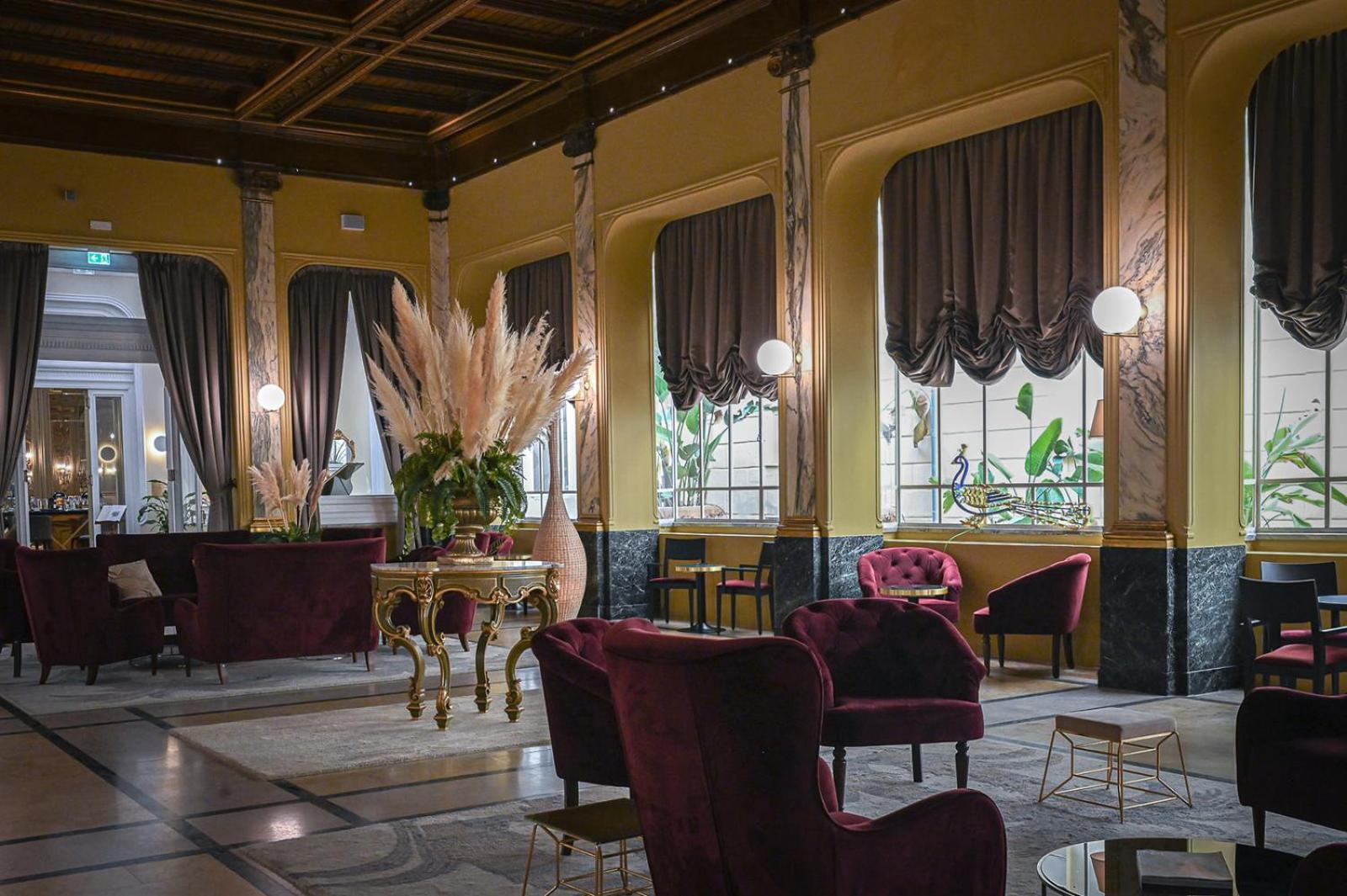 Grand Hotel Et Des Palmes Palermo Eksteriør billede