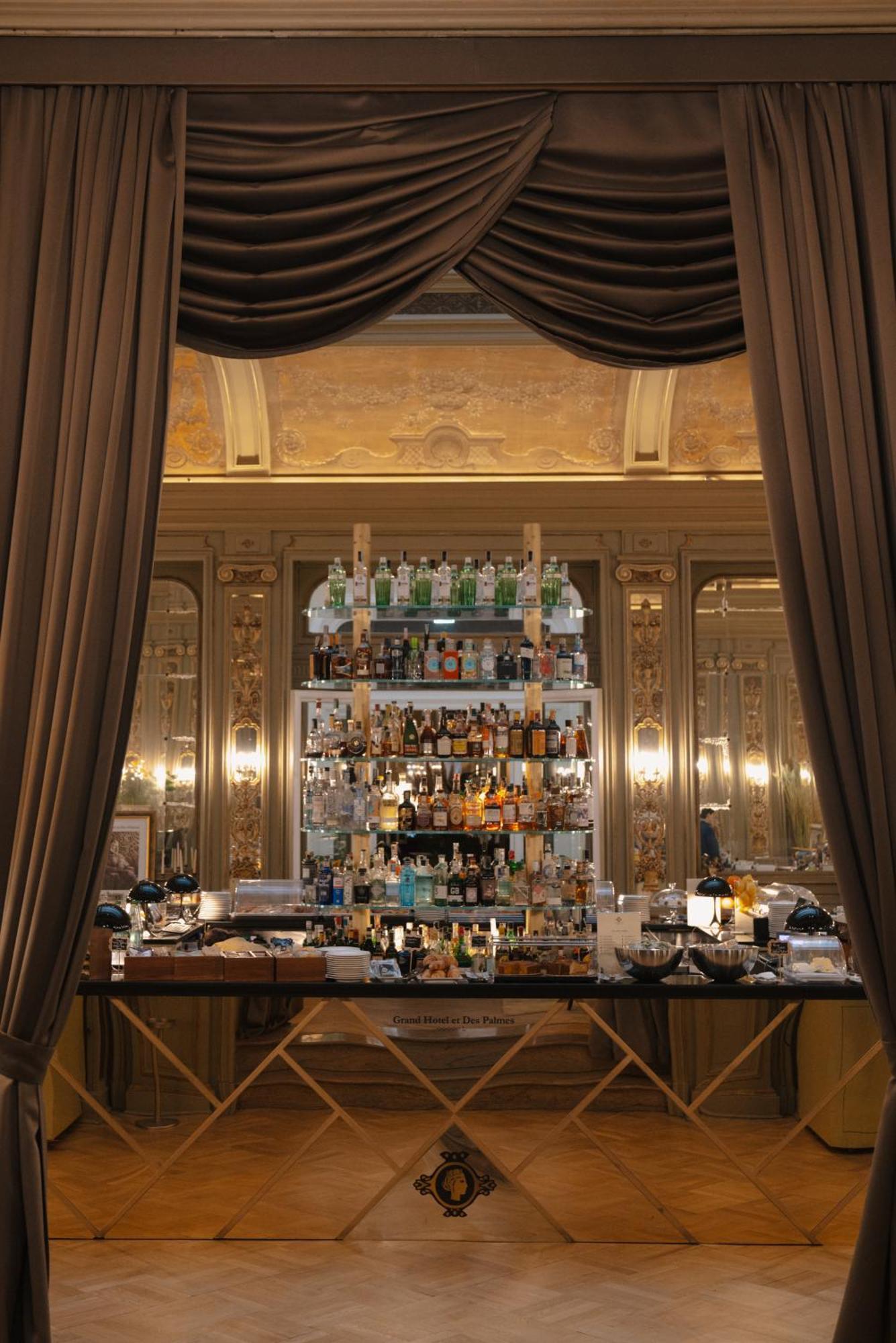 Grand Hotel Et Des Palmes Palermo Eksteriør billede