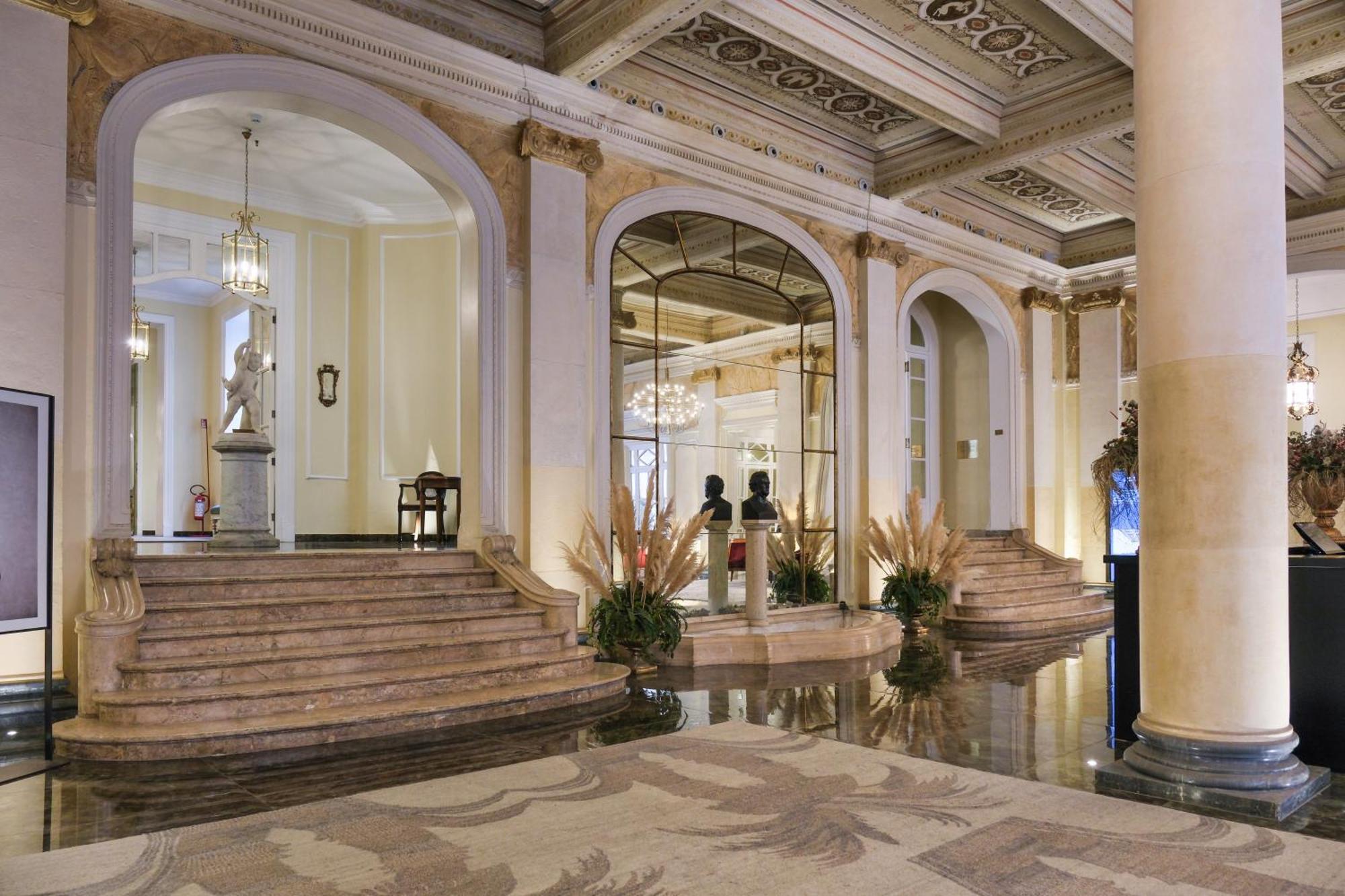 Grand Hotel Et Des Palmes Palermo Eksteriør billede